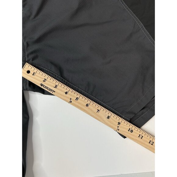 Kuhl Mutiny River Shorts Men’s 36 10” Inseam Grey Black Outdoor Technical - Picture 10 of 12